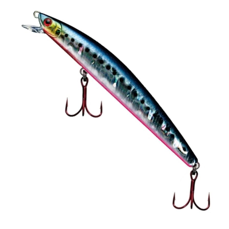 DAIWA - ショアラインシャイナー、ヒラメミノー6本セット DAIWA - ショアラインシャイナー、ヒラメミノー6本セット ショア